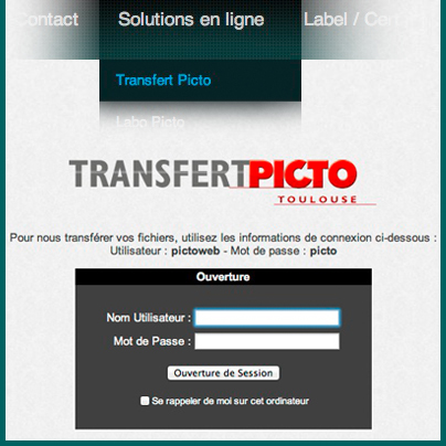 Transfer Picto